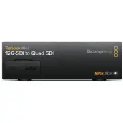 Blackmagic Design Teranex Mini 12G-SDI to Quad SDI Converter