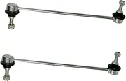 Generic 2Pcs Front Stabiliser Anti Roll Bar Drop Links for Focus Saloon