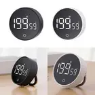 Digital Kitchen Timer Countdown Clock Digital Timer for Work Study Baking