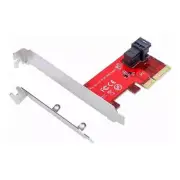 IOCrest PCIe Gen x4 Mini SAS (SSF-8643) to U.2 Card (IO-PCE4X-U2)