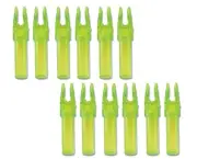 LAUNCHPAD Precision Nock, Size .244 (Fits All Shafts with a 0.244 inside diam...