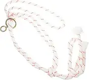 Levemolo Adjustable Cattle Head Bridle Halter Rope Halter for Cattle Horse Safety Traction Supplies