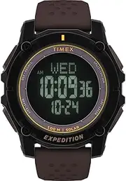 [Timex] Watch TW4B33800, brown, Strap.