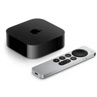 Apple TV 4K Wi-Fi 64G/乙太網路 128G (第三代) 現貨供應