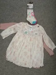 Baby Girl Clothing Bundle inc. Bonds Socks Size 00 BNWT