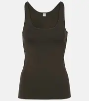 [Toteme] Toteme Jersey tank top AU 10 brown