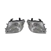 Right & Left Headlight for Nissan Navara D40 Spain Built 02/2010-04/2015