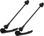 Material Bike Wheel Locking Skewer Quick Release Bike Skewer Springs Bike Part for Outdoor Cycling