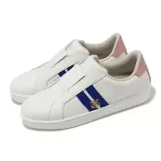 Royal Elastics Bishop White Blue Mellow Rose Women Casual Shoes 91741-015