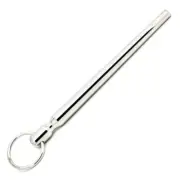 Long Boy Penis Plug, 316L Surgical Steel 6" Male Urethral Stretching Plug