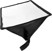 HOMSFOU Flash Diffuser Softbox for Camera Reflective Material Compact Easy to Carry Enhance Photo