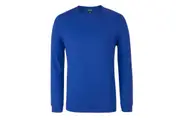 JBs Mens Plain Basic Long Sleeve T-shirt 1LS - Royal