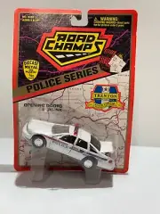 1997 Road Champs Police Series 1:43 Scale Trenton NJ Police State Capital New