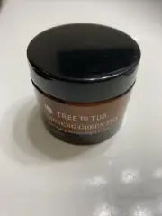 Tree To Tub Ginseng Green Tea Anti Aging Retinol Night Cream .34 fl oz