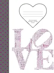 Pink Love Notebook
