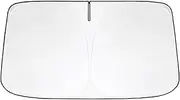Compatible with BMW 4 Series F32 F33 F36 G22 G26 Foldable Sunshade Car Visor Windshield Sunshade Front Windshield Car Visor