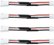 eMagTech 4PCS JST-PH to JST-XH Battery Conversion Lead Overlander Battery Balance Connector Compatible with E-flite Blade 130 X Compatible with Beast Battery
