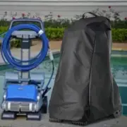 Waterproof Automatic Pool Cleaner Cover Robotic Cleaning Machine Protector Cover