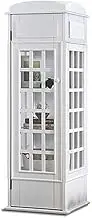 Creative Simple Bookshelf,Floor Free Standing Storage Shelf,Wooden Book Storage,for Living Room Bedroom Office,Bearing Weight 150KG(White)
