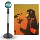 16 Colors Rgb Projection Lamp Decorative Atmosphere Rainbow Lamp Floor Liv BYS