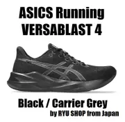 ASICS Running Shoes VERSABLAST 4 1011B984.001 Black / Carrier Grey
