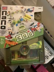 Mega Bloks Nano N Build Station 5960 300 Pieces New Blocks