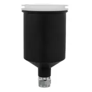 150ml Aluminum Gravity Feed Spray Gun Cup, Fits Elite PRO-22 Touch-Up Spray Gun