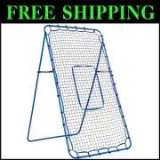 Quick Setup Pitch Back Net - Ideal for Lacrosse, Softball & Volleyball Training