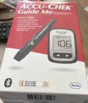 ACCU-CHEK GUIDE ME Blood Glucose Monitoring System Kit, Expires May 2027-Sealed