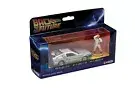 Corgi CC05503 Back to the Future Delorean W/Doc Brown Die-Cast Replica MIB/New