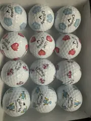 12 Callaway Chrome Soft Truvis - New - Assorted Logos
