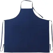 [MYSMFY] Women Kitchen Apron Simple Neck Hanging Waterproof Apron For Home Kitchen, Dining, Baking And Cooking Kitchen Baking Gardening Painting, Colorful