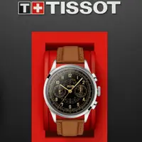 在飛比找PChome24h購物優惠-TISSOT 天梭官方授權 TELEMETER 1938 復