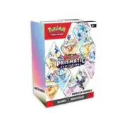 Factory Sealed Scarlet & Violet Prismatic Evolutions Booster Bundle Pokemon 2025