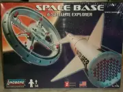 Lindberg Space Base & Satellite Explorer - Factory Sealed