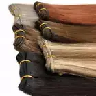 Women 30-70cm Good 9A Weave Sew In Weft Hair Extensions Weft Remy Human Hair