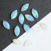 6 x 3mm marquise set of 12 Australian opal natural solid loose unset stone