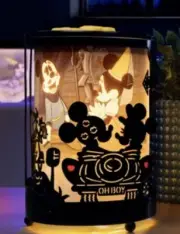 NIB Scentsy Disney Drive-In Scentsy Warmer RETIRED Mickey Mouse Minnie Mouse