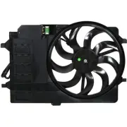For Mini Cooper A/C Radiator Fan Assembly 2003-2008 For MC3115102 | 17117541092 (for: Mini)