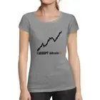 Women's Graphic T-Shirt Organic I Accept Bitcoin Millionaire Btc Hodl Crypto
