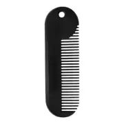 Beard Combs Men's Grooming Portable Styling Man Tools for Metal