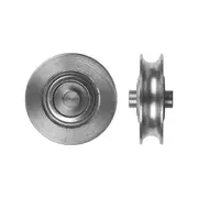 Rolltrak 32mm Stainless Steel Concave Roller