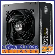850 Watt Cooler Master MWE Gold V2 Power Supply MPE-8501-AFAAG-3AU