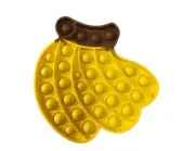 BANANAS PUSH POP PULL IT FIDGET TOY