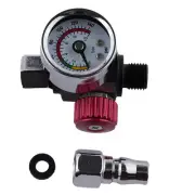 Mini Air Valve Regulator Tool Effortless Pressure Management for SprayGun