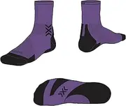 [X-SOCKS] RUN DISCOVER CREW NEOBERGINE/X BLACK