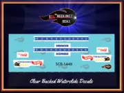 1/64 Kool Kombi 'Mongoose' Decal Set SCR-1448
