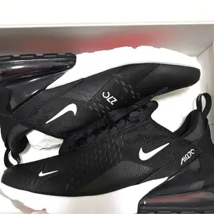 Air Max 270 React 黑白 白綠 白黃藍  AH8050-002潮鞋