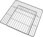Kisangel Pcs Pet Cage Mesh Door Replacement for Cat Safe Wire Mesh Easy Installation for Dog Fence Cat Cage Rabbit Playpen