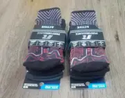 Boy's Medium (6 Pairs) Russell Performance Active Crew Sock Dri-Power 360. New
